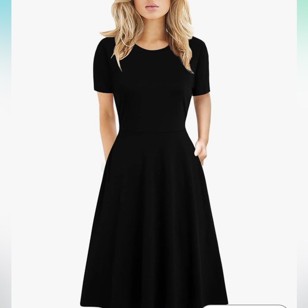 Perfect Little Black Dress, Size Medium